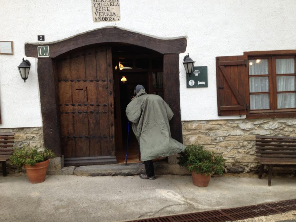 La Posada Nueva Viscarret-Guerendiain Esterno foto